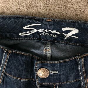 Seven7 Denim Crop/Capri